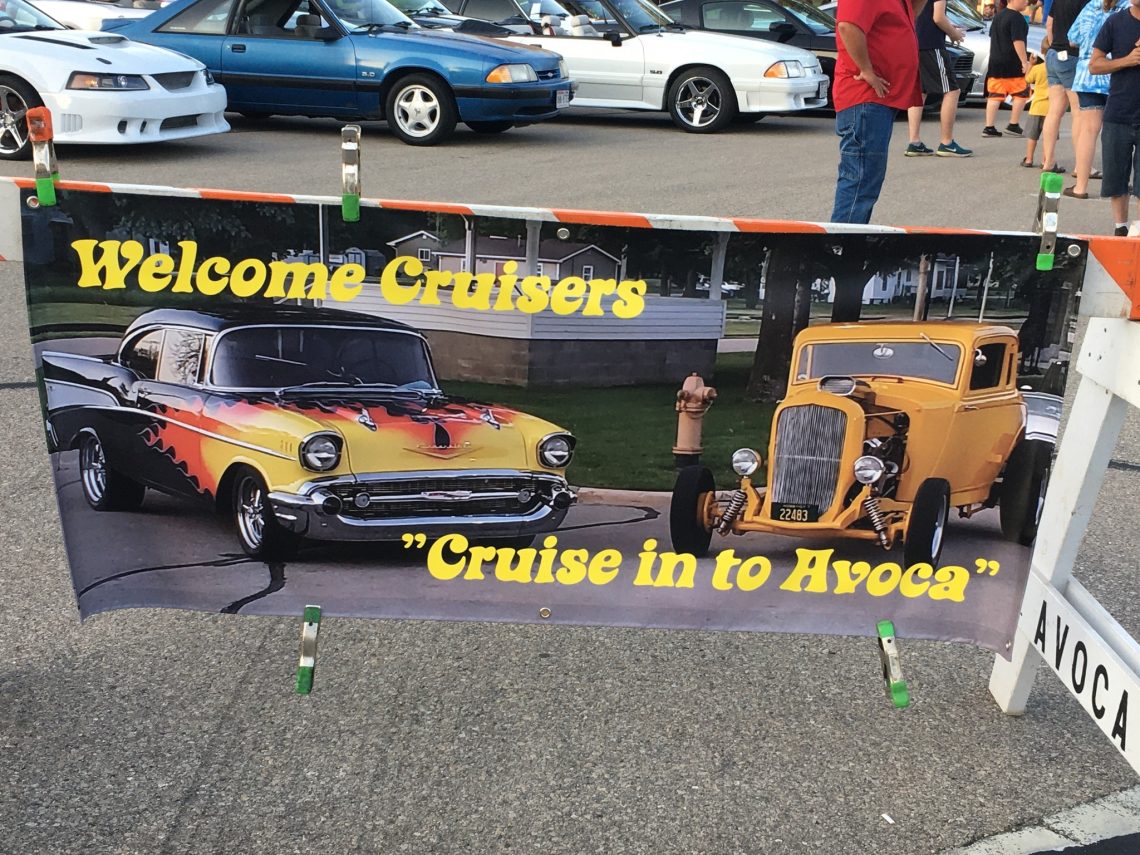 Cruise In To Avoca – Whiskey Row Saloon
