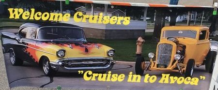 Cruise In To Avoca – Whiskey Row Saloon