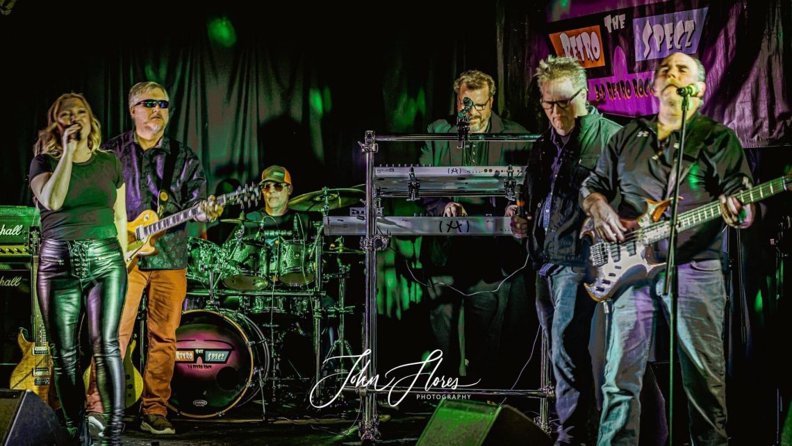 The Retro Specz – Live on Sportsmens Patio!