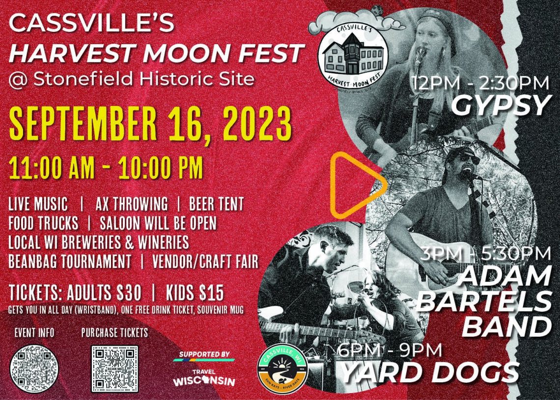 Harvest Moon Fest – Stonefield Historic Site