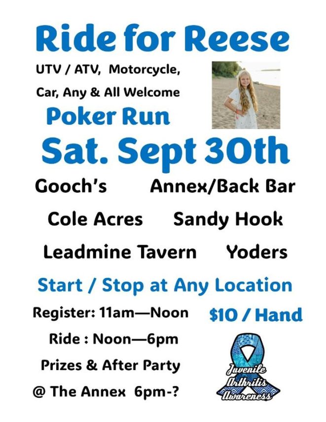 Ride for Reese – The Annex