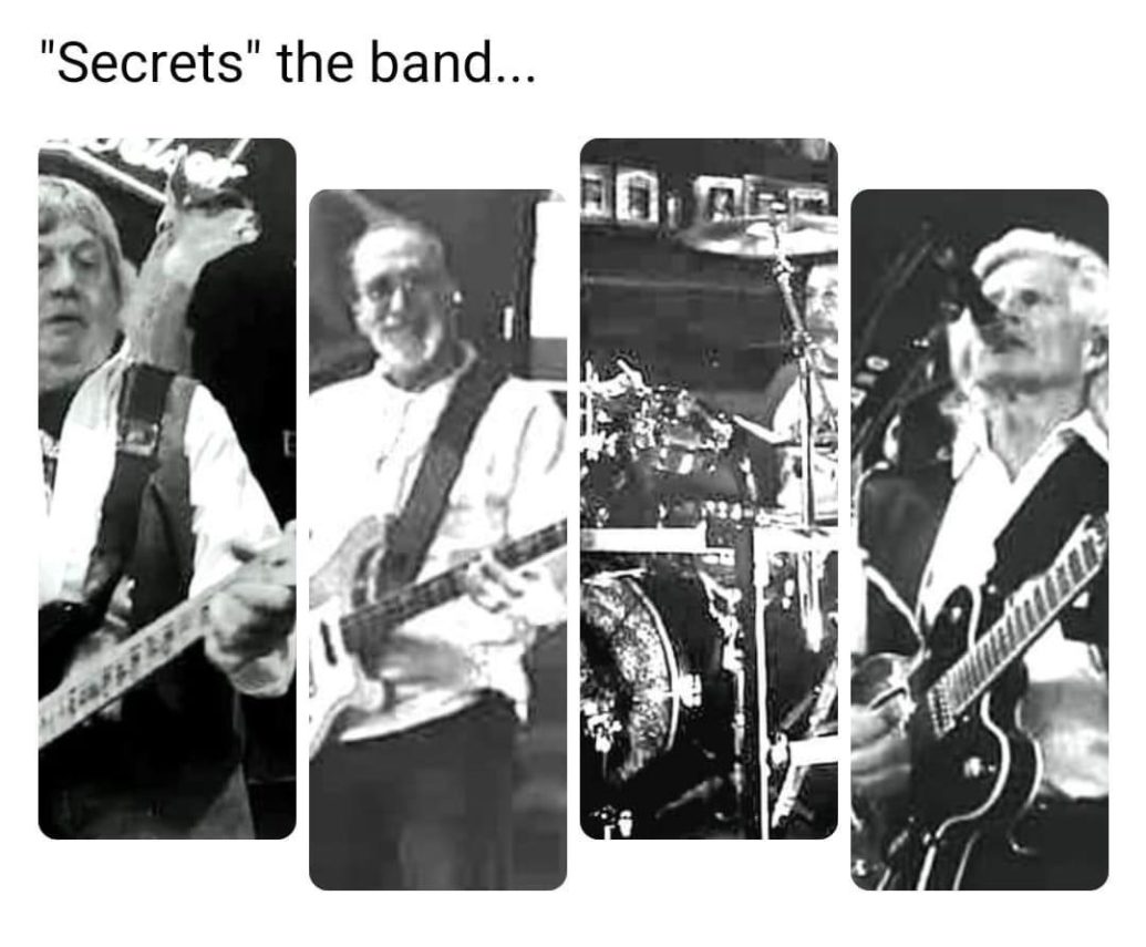Secrets Band – The Mine Shaft