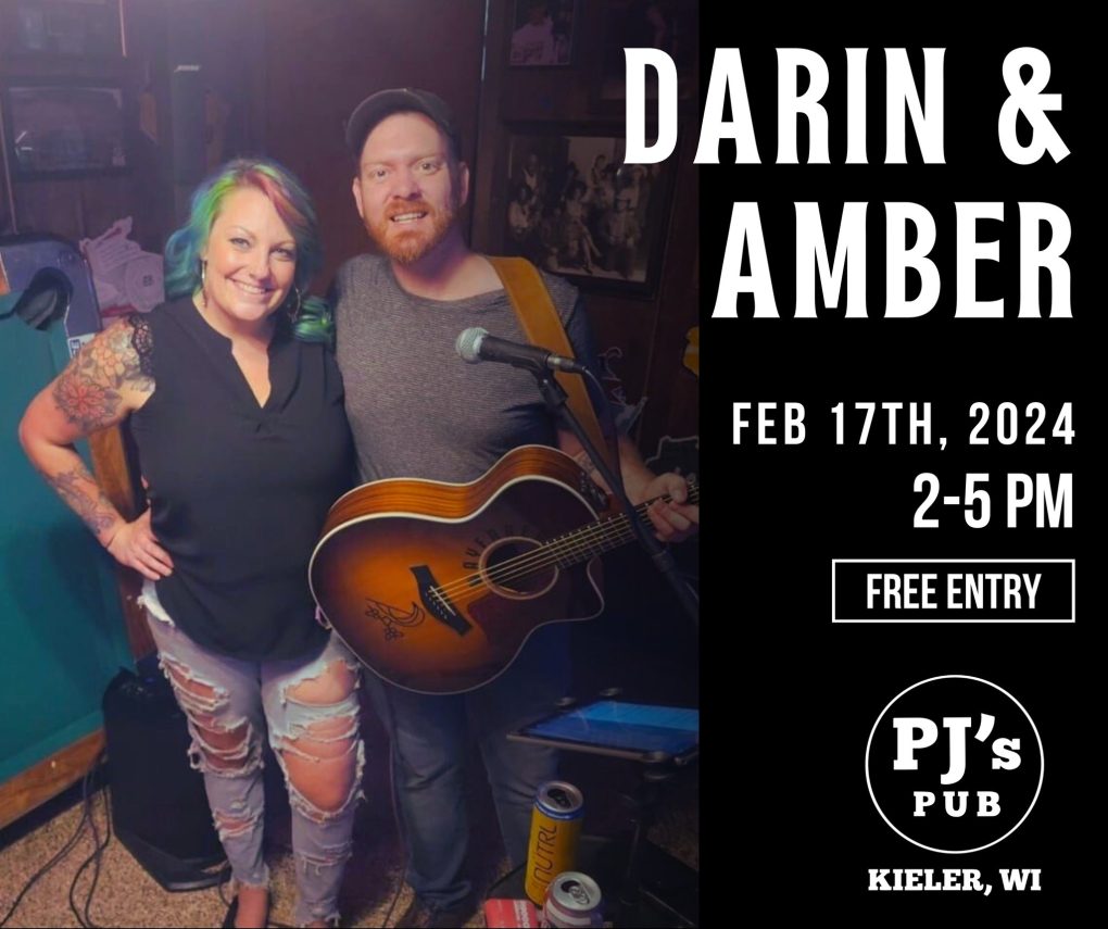 Darin and Amber – PJ’s Pub