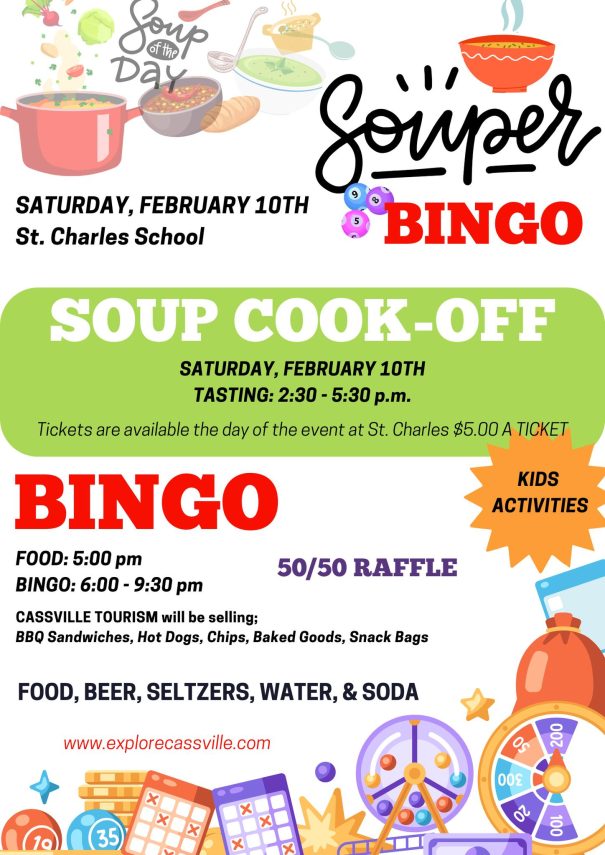 Souper Bingo – St. Charles School