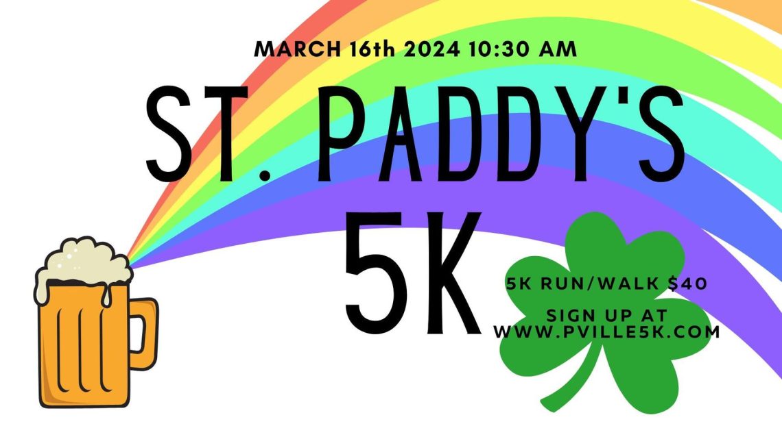 High Vibe 5k/St Patty’s – The Annex