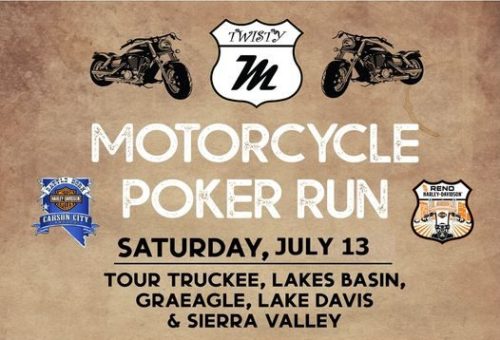 20th Annual Memorial Day Motorcycle Poker Run – Honkers