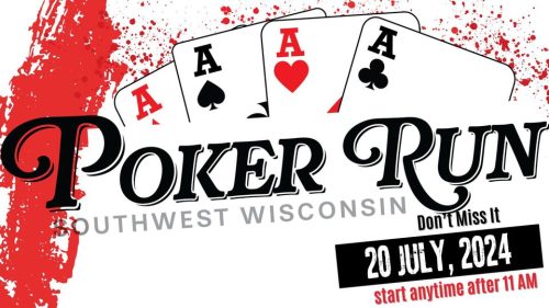 SW Wisconsin Poker Run – Cassville Riverside Park