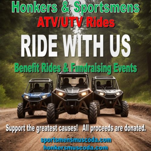 ATV/UTV Benefit Ride for Jeremy Larson – Honkers Dining, Lodging and Spirits