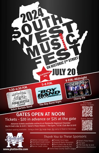 Southwest Music Fest – Historic 2nd Street