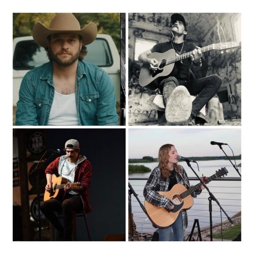 Bryce Reeg, Logan Wheat, Layla Cataldo and Asher Cataldo – The Back Bar