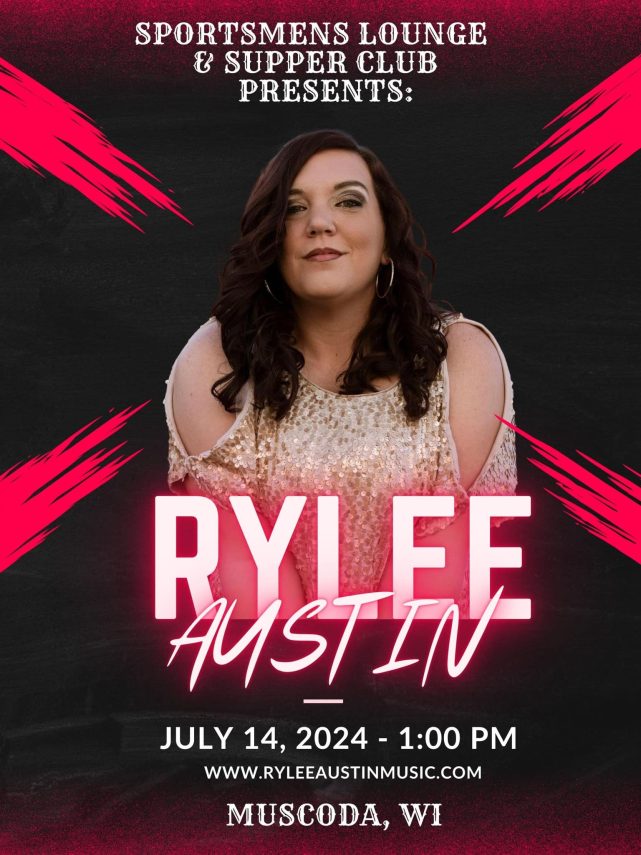 Rylee Austin LIVE – Sportsmens