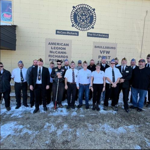 Shullsburg VFW Ride and Silent Auction – Shullsburg VFW