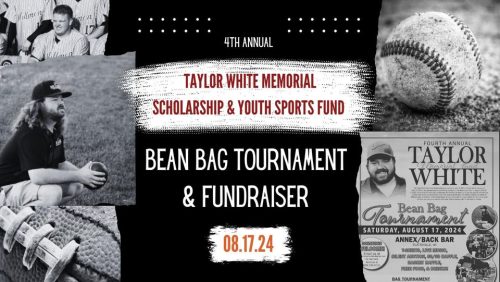 Taylor White Memorial Bean Bag Tourney – The Back Bar