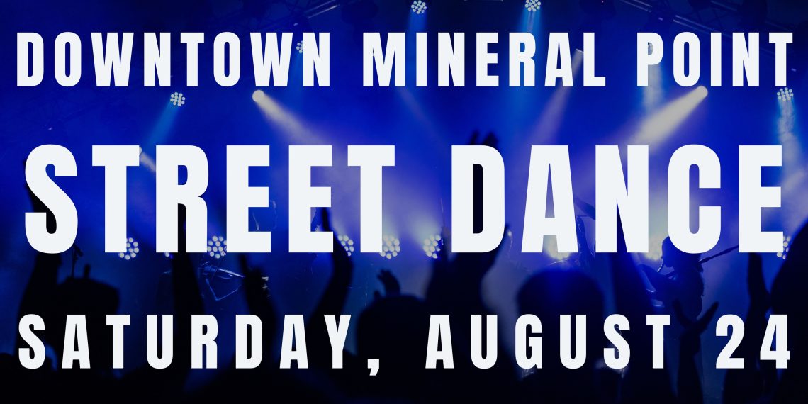 Mineral Point Street Dance – The Mine Shaft
