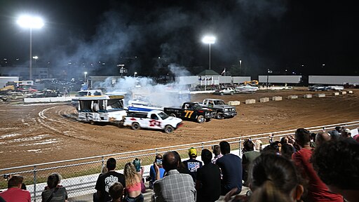 Demolition Derby – Iowa County Fairgrounds