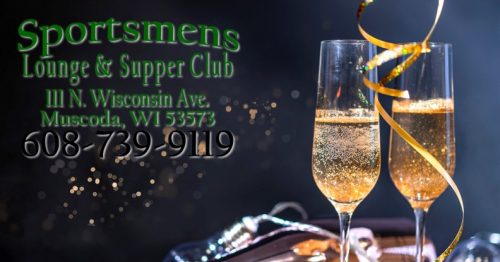 Sportsmens NEW YEARS EVE PARTY!