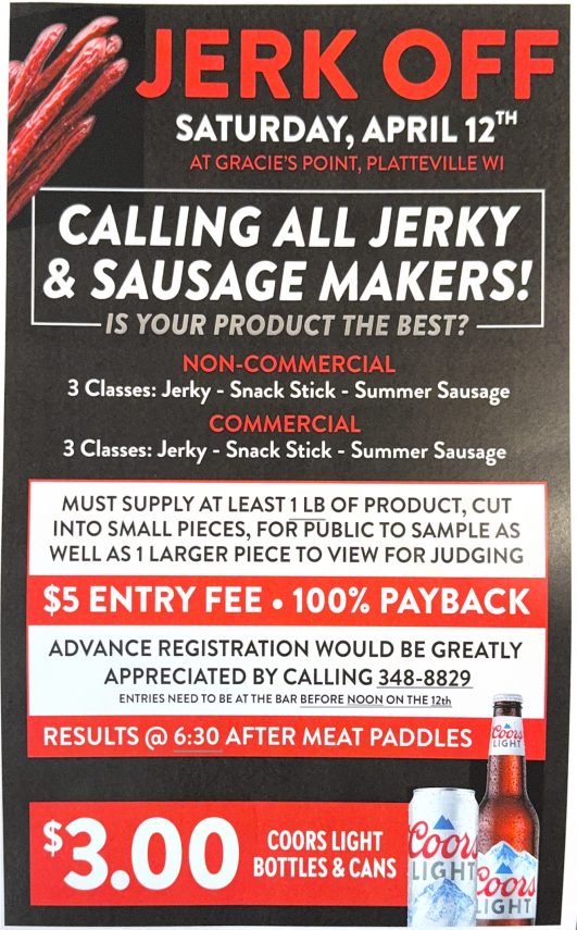 Jerk Off – Gracie’s Point