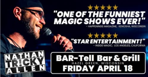 Nathan Tricky Allen – Bar-Tell Bar