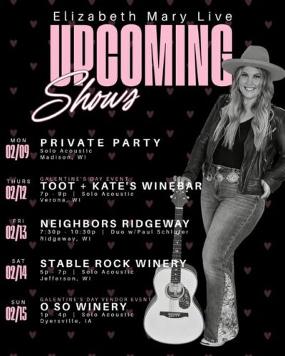 Elizabeth Mary & Paul Schluter Duo – Neighbors Ridgeway