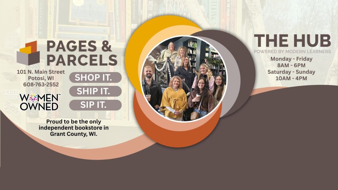 The Next Chapter 5K – Potosi’s Hub: Pages & Parcels