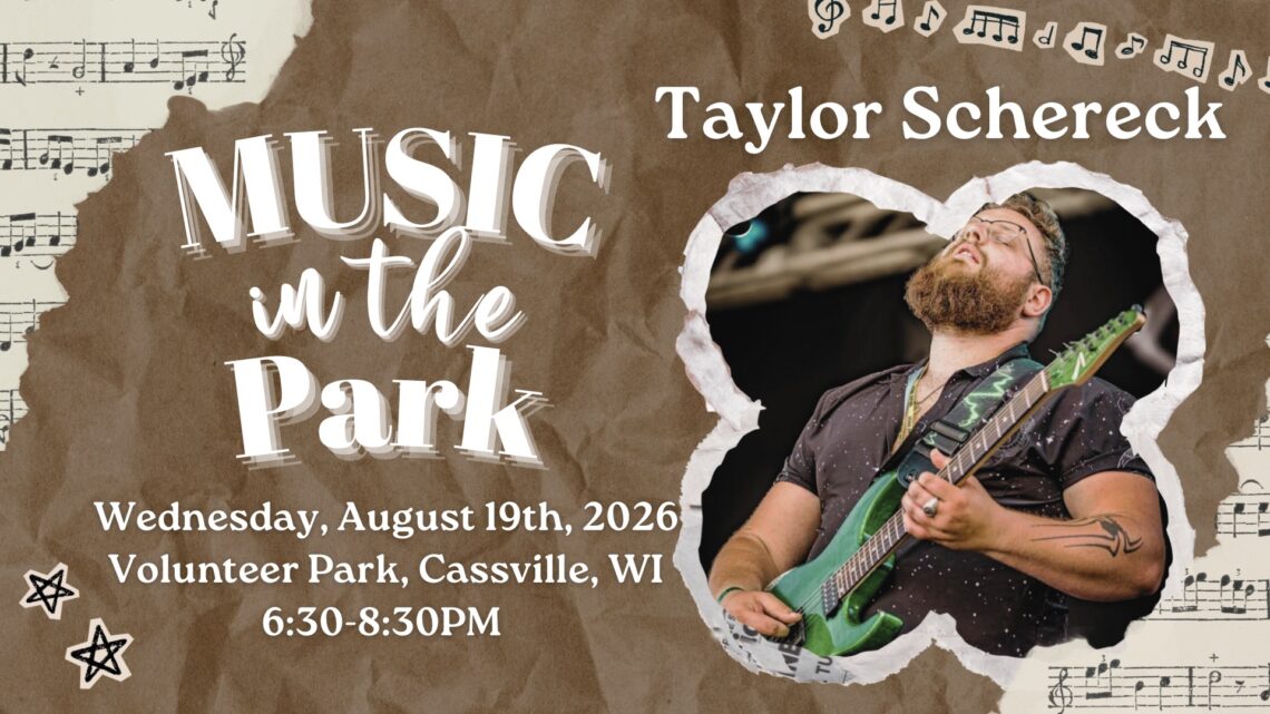 Music in the Park – Village of Cassville