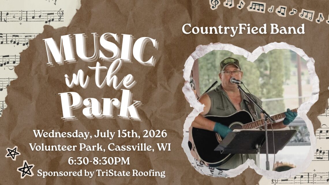 Music in the Park – Village of Cassville