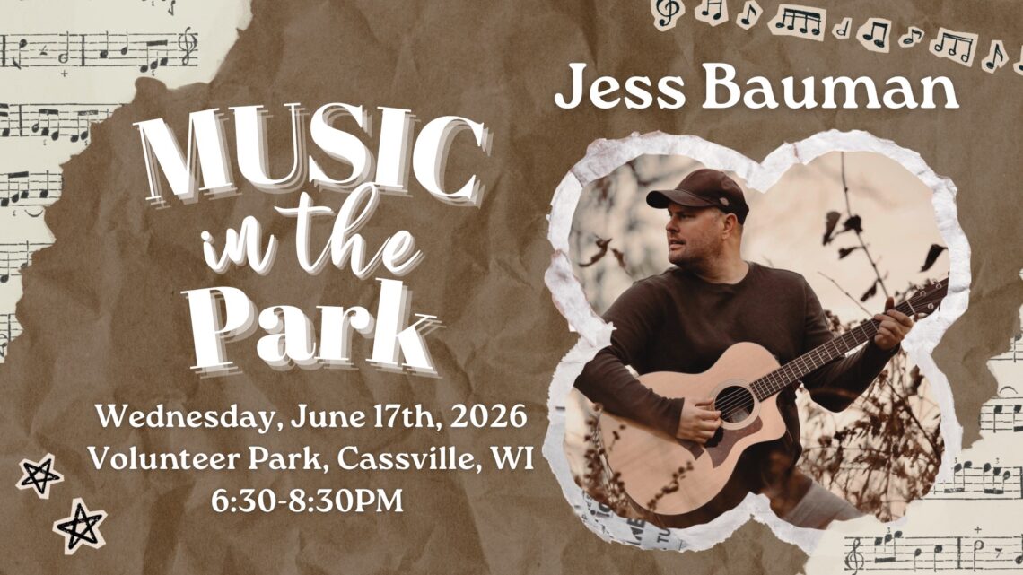 Music in the Park – Village of Cassville
