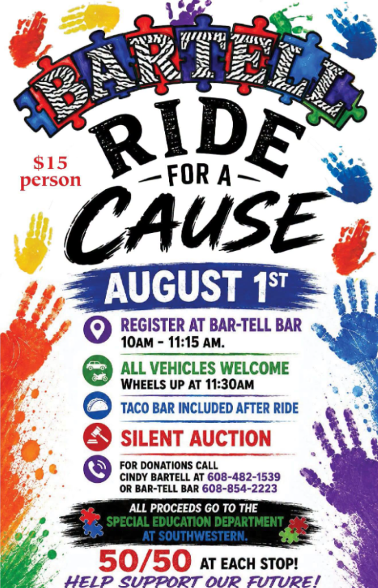 Bartell Ride For A Cause – Bar Tell