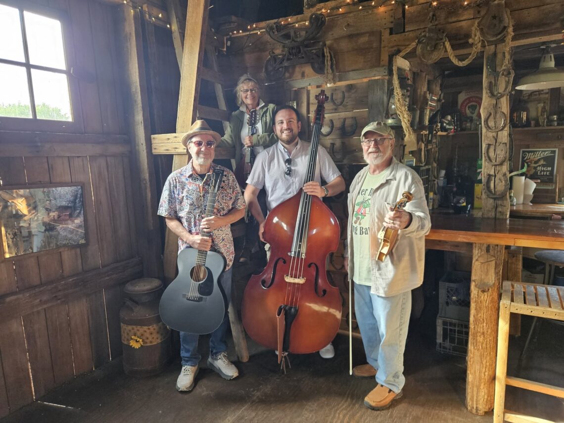 Fever River String Band – Reds Shed