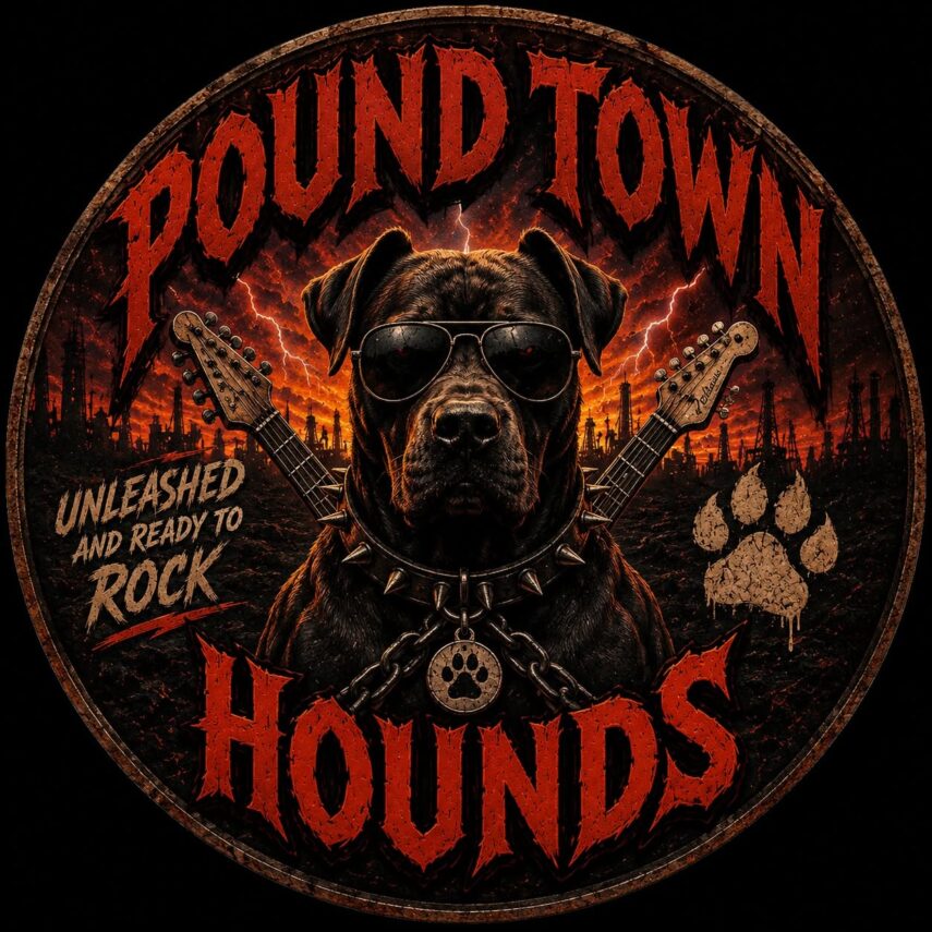 Pound Town Hounds – Reds Shed