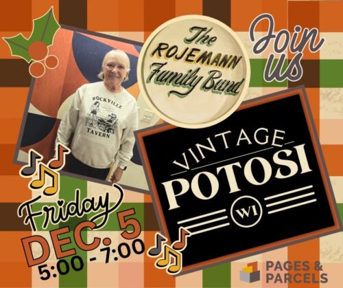 Rojemann Family Band – Pages & Parcels