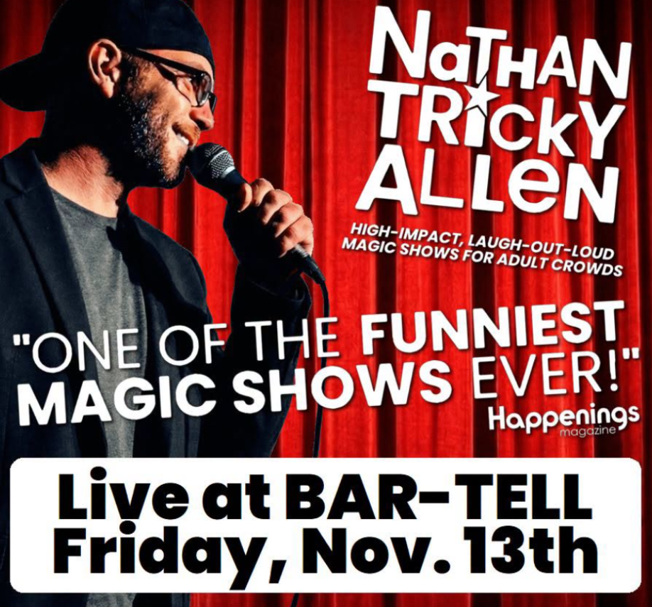 Nathan Tricky Allen – Bar Tell Bar